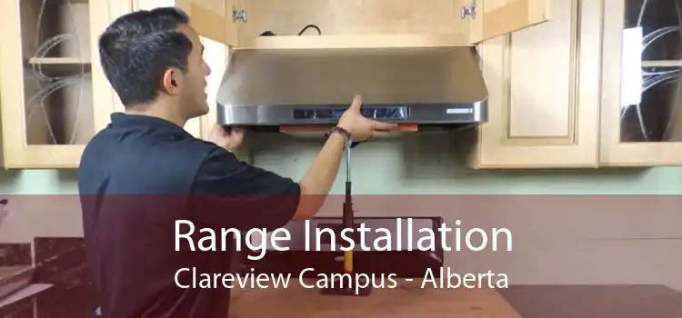 Range Installation Clareview Campus - Alberta