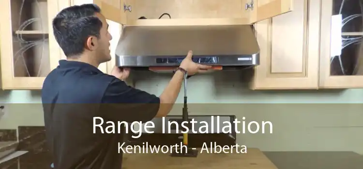 Range Installation Kenilworth - Alberta