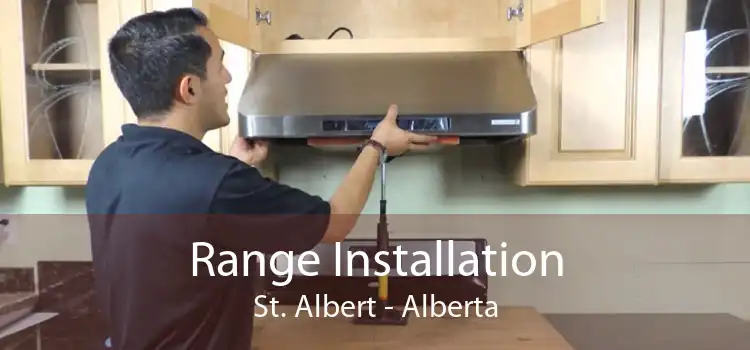 Range Installation St. Albert - Alberta
