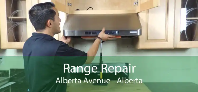 Range Repair Alberta Avenue - Alberta