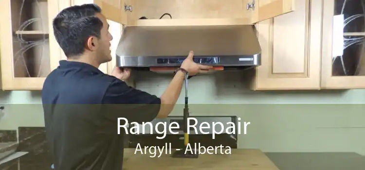 Range Repair Argyll - Alberta