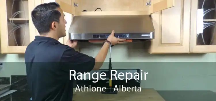 Range Repair Athlone - Alberta