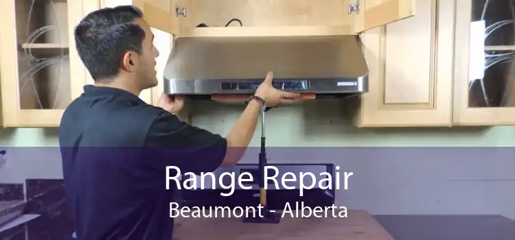 Range Repair Beaumont - Alberta