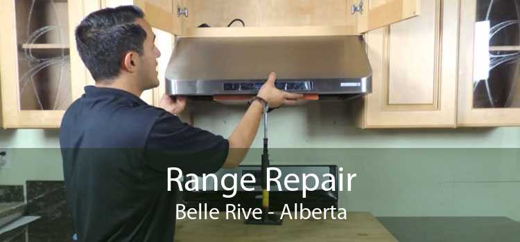 Range Repair Belle Rive - Alberta