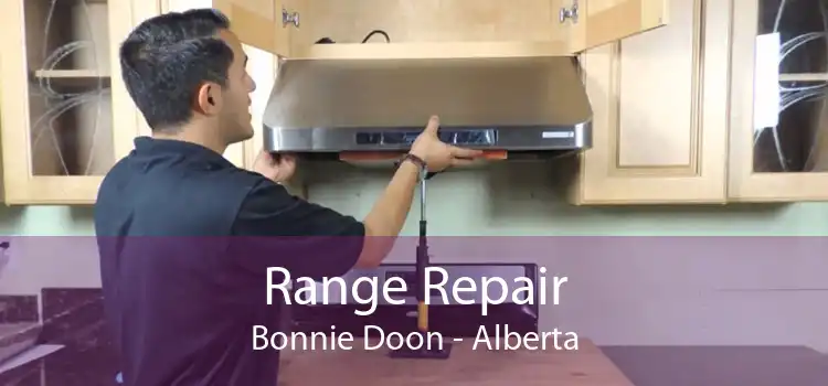 Range Repair Bonnie Doon - Alberta