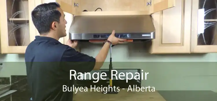 Range Repair Bulyea Heights - Alberta