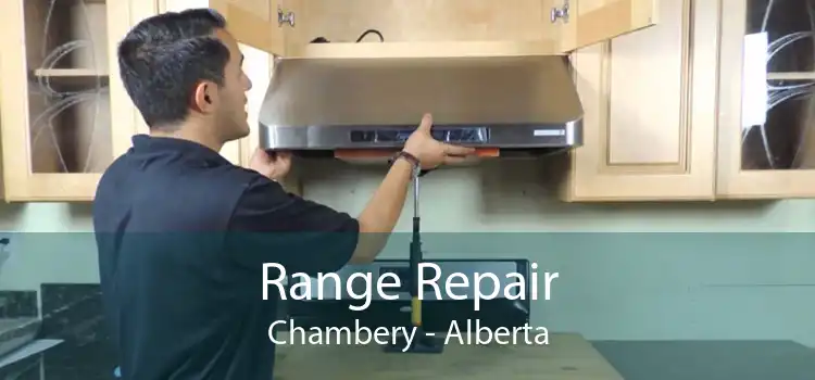 Range Repair Chambery - Alberta