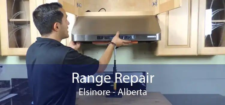 Range Repair Elsinore - Alberta