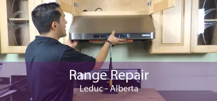 Range Repair Leduc - Alberta