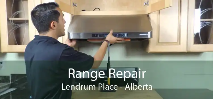 Range Repair Lendrum Place - Alberta