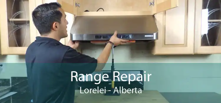 Range Repair Lorelei - Alberta