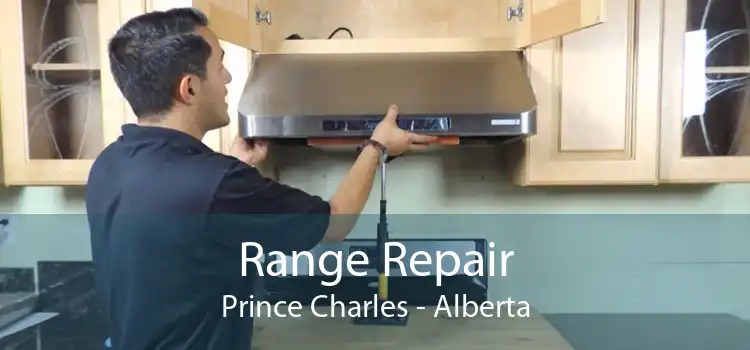 Range Repair Prince Charles - Alberta
