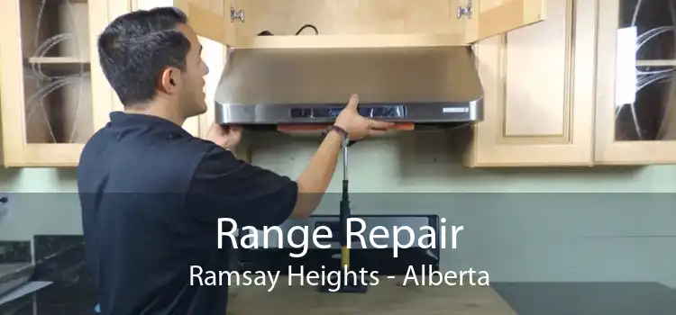 Range Repair Ramsay Heights - Alberta