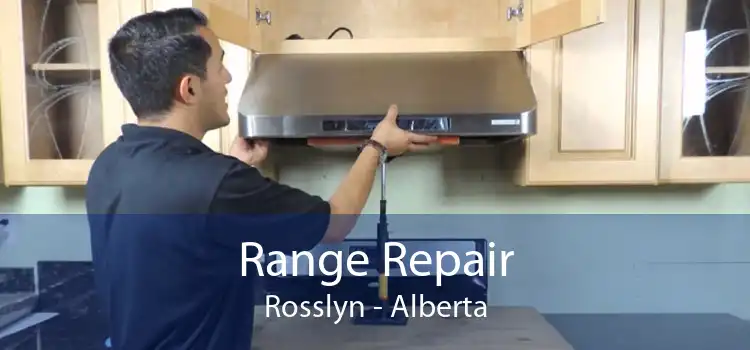 Range Repair Rosslyn - Alberta