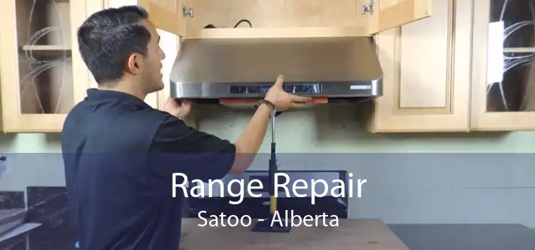 Range Repair Satoo - Alberta