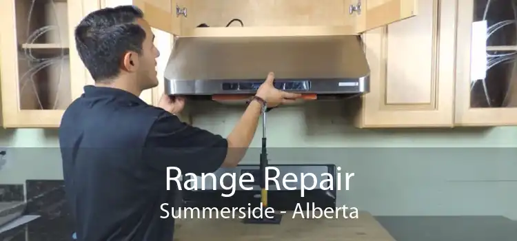 Range Repair Summerside - Alberta