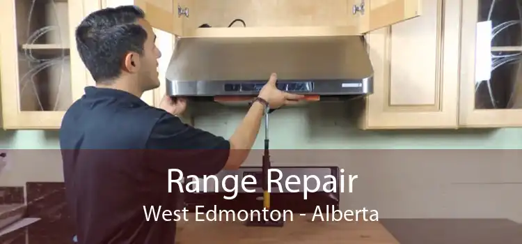 Range Repair West Edmonton - Alberta