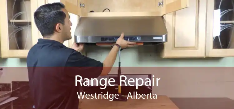 Range Repair Westridge - Alberta