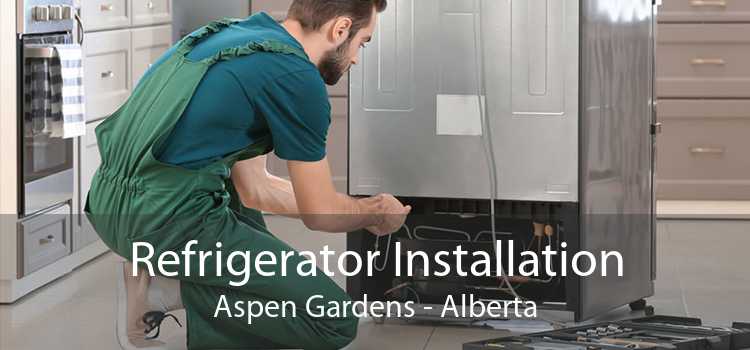 Refrigerator Installation Aspen Gardens - Alberta