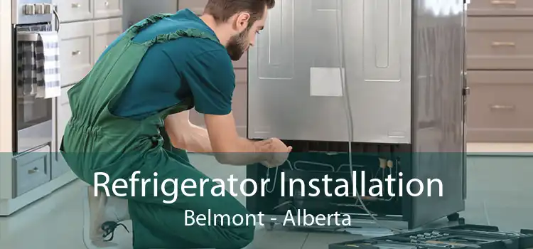 Refrigerator Installation Belmont - Alberta