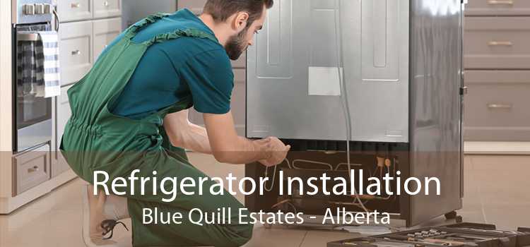 Refrigerator Installation Blue Quill Estates - Alberta