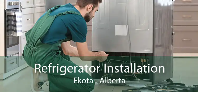 Refrigerator Installation Ekota - Alberta