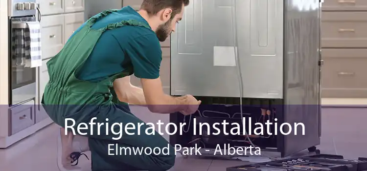 Refrigerator Installation Elmwood Park - Alberta