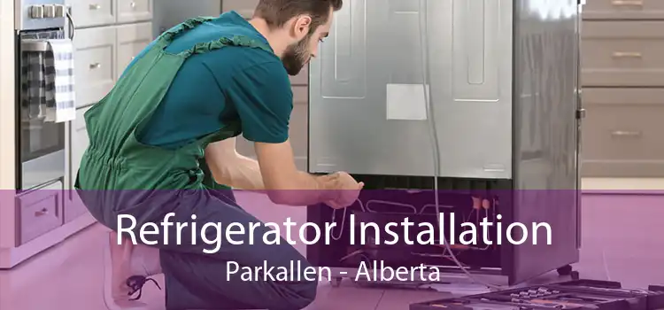 Refrigerator Installation Parkallen - Alberta