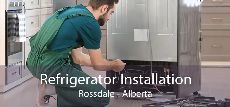 Refrigerator Installation Rossdale - Alberta