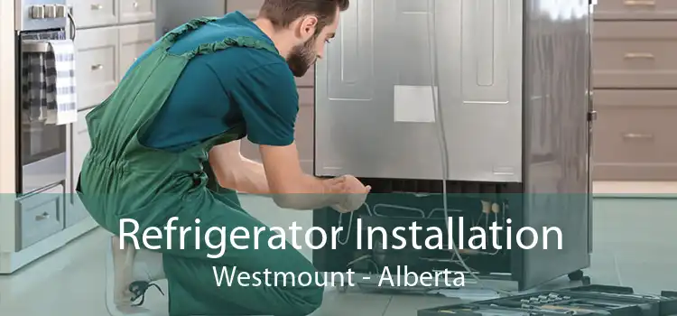 Refrigerator Installation Westmount - Alberta