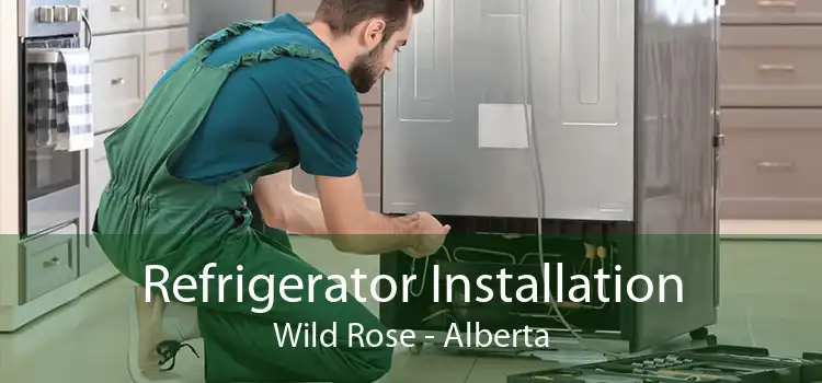 Refrigerator Installation Wild Rose - Alberta