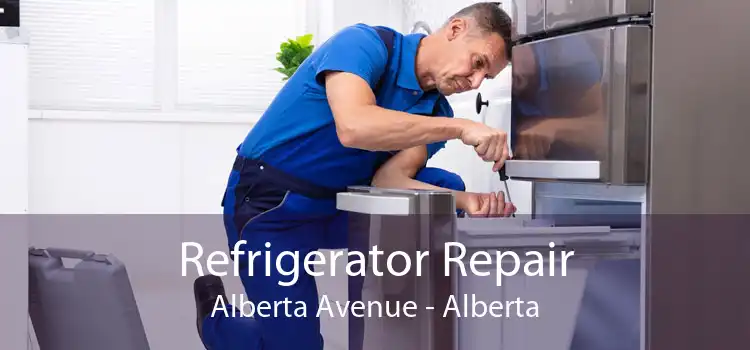 Refrigerator Repair Alberta Avenue - Alberta