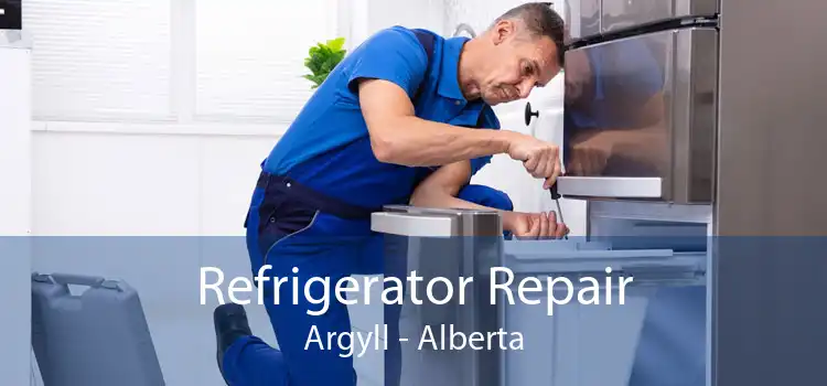 Refrigerator Repair Argyll - Alberta