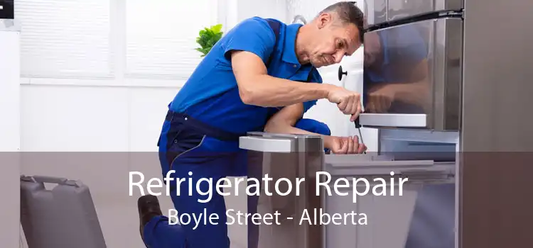 Refrigerator Repair Boyle Street - Alberta