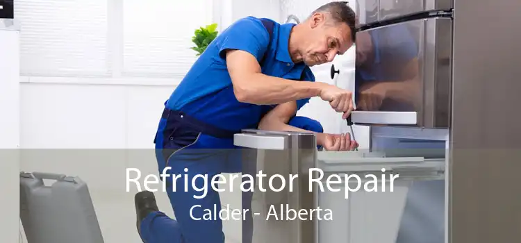Refrigerator Repair Calder - Alberta