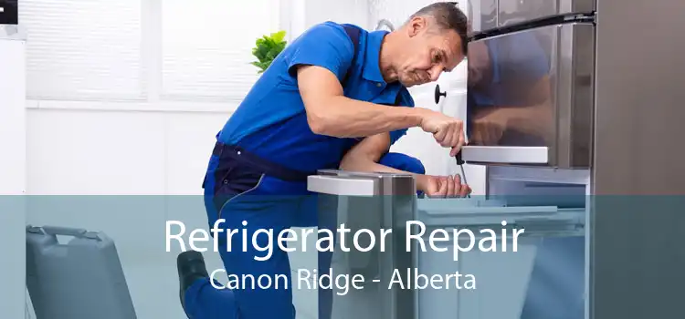 Refrigerator Repair Canon Ridge - Alberta