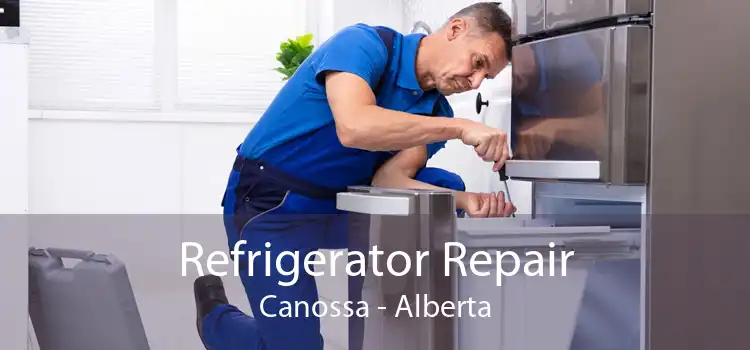Refrigerator Repair Canossa - Alberta