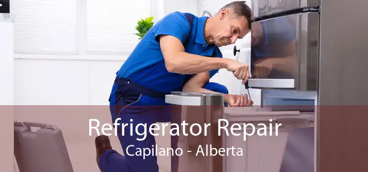 Refrigerator Repair Capilano - Alberta