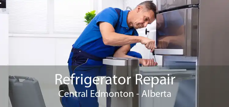 Refrigerator Repair Central Edmonton - Alberta