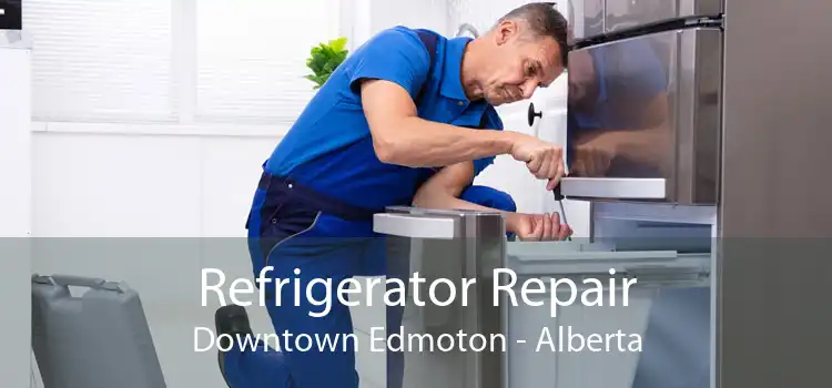 Refrigerator Repair Downtown Edmoton - Alberta