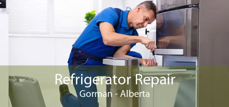 Refrigerator Repair Gorman - Alberta