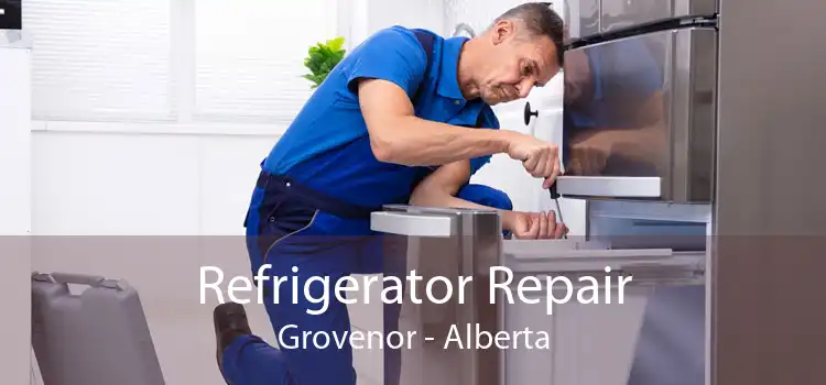 Refrigerator Repair Grovenor - Alberta