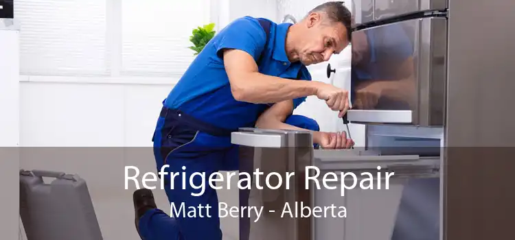 Refrigerator Repair Matt Berry - Alberta