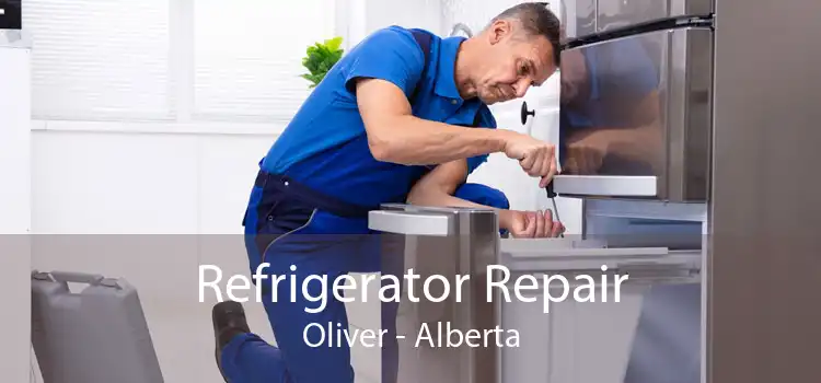 Refrigerator Repair Oliver - Alberta