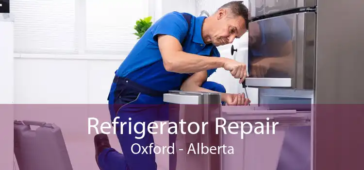 Refrigerator Repair Oxford - Alberta