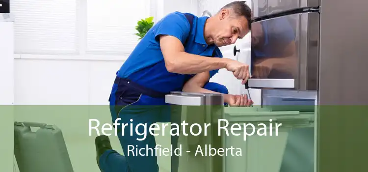 Refrigerator Repair Richfield - Alberta