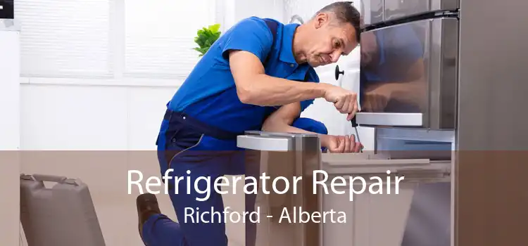 Refrigerator Repair Richford - Alberta