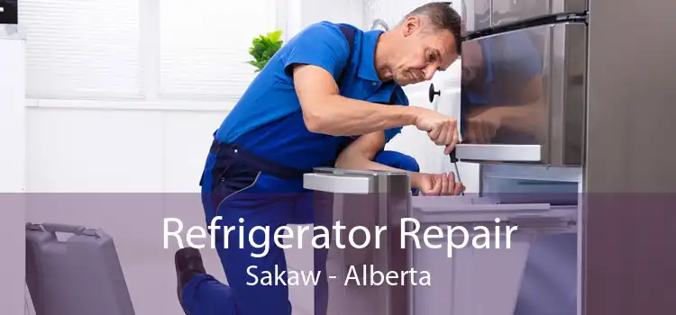 Refrigerator Repair Sakaw - Alberta