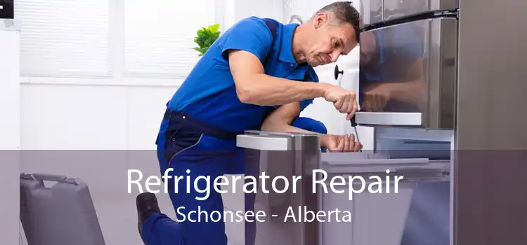 Refrigerator Repair Schonsee - Alberta