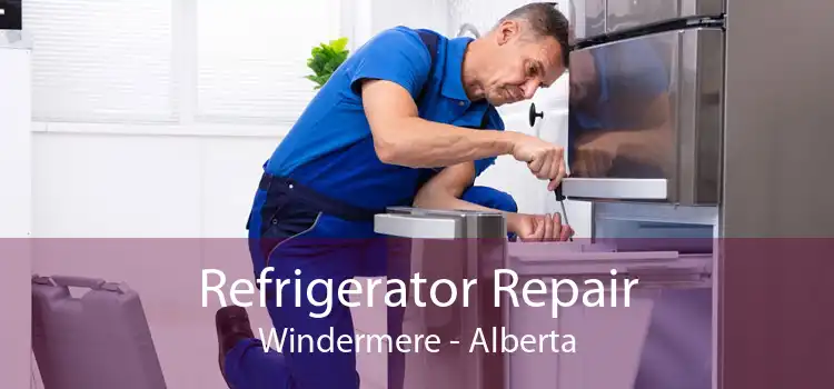Refrigerator Repair Windermere - Alberta